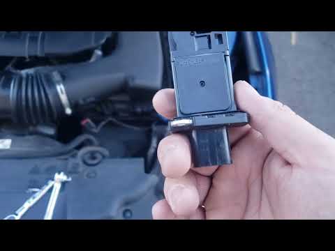 2018 Mustang Gt Mass Air Flow sensor replacement