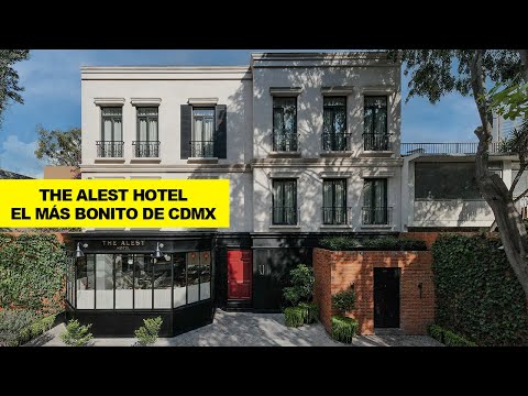 El hotel boutique más bonito de Ciudad de México