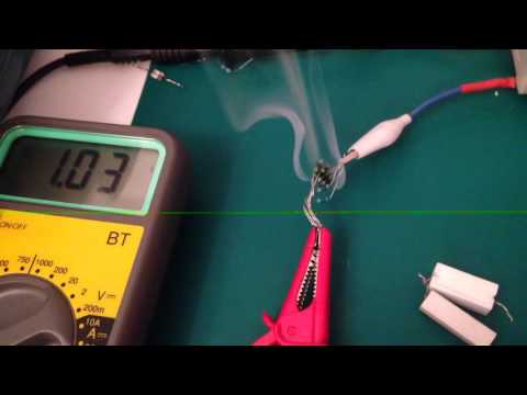 Resistor Melt Down AC