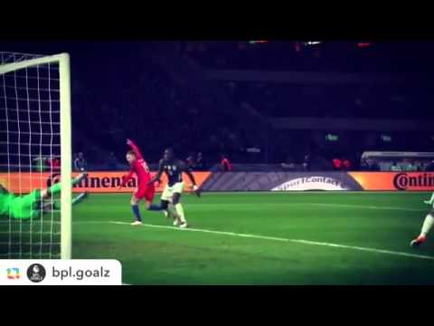 England 3-2 Germany Jamie Vardy's Amazing back heel goal