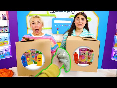 FIX THIS SLIME BUT USING THIS RANDOM BOX OF INGREDIENTS CHALLENGE! Slimeatory #649