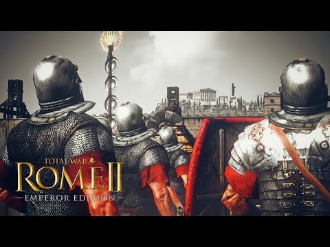 ROME WILL ACCEPT NOTHING BUT VICTORY! - Rome 2 Total War Multiplayer Siege