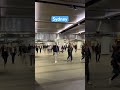 The commuters exit Wynyard Station #sydney #sydneycbd