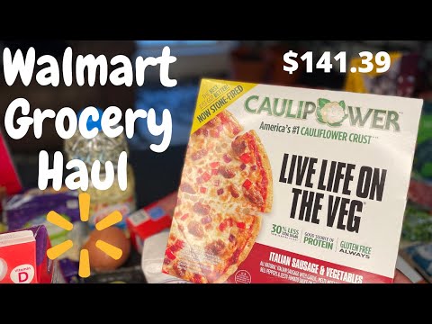 $141 Walmart Grocery Haul 2022