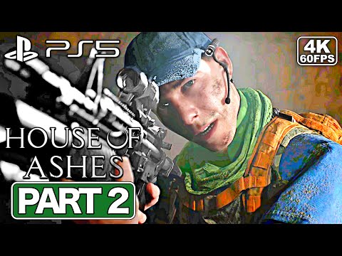 HOUSE OF ASHES (The Dark Pictures) Gameplay Walkthrough Part 2 [PS5 4K 60FPS] - No Commentary