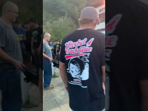 Larry Cross induction into the racing hall of fame