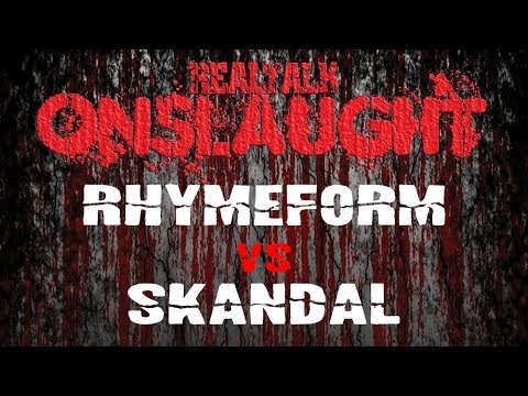 RhymeForm vs Skandal