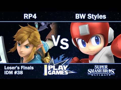 It Doesn't Matter #38 - Loser's Finals - RP4(Link) vs BW Styles(Mega Man)