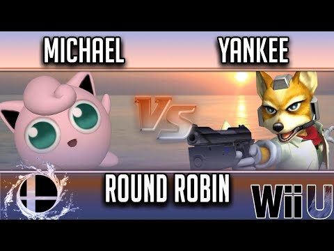 Smash'N'Splash 4  ROUND ROBIN - UGS | Michael (Jigglypuff) vs  Yankee (Fox)