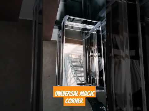 Kavach stainless steel universal kitchen magic corner