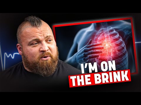 Eddie Hall Opens up on Health Scares