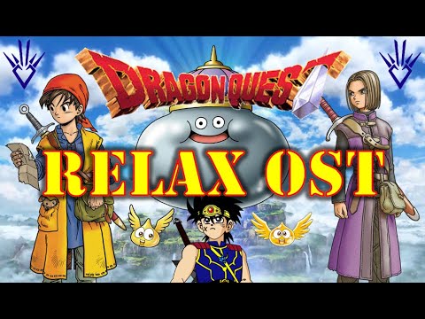 Relaxing Dragon Quest Music Compilation - DQ OST All Symphonic Suites (I - XI) ドラクエ1~11 癒しBGMメドレー