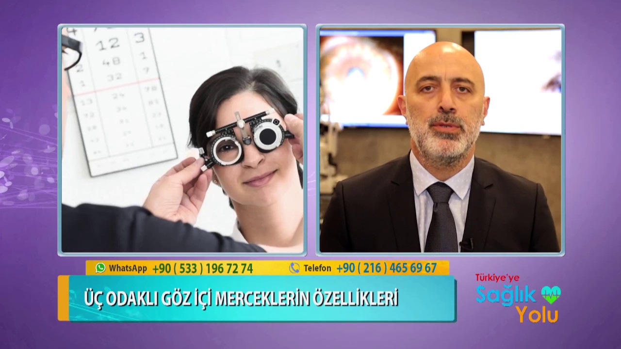 Göz içi Mercekler Konusunda Merak Edilenler