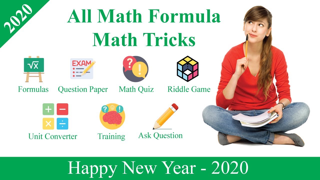 ver.4 | All Math Formula, Math Formula Quiz and Tricks, By Hayatulerum
