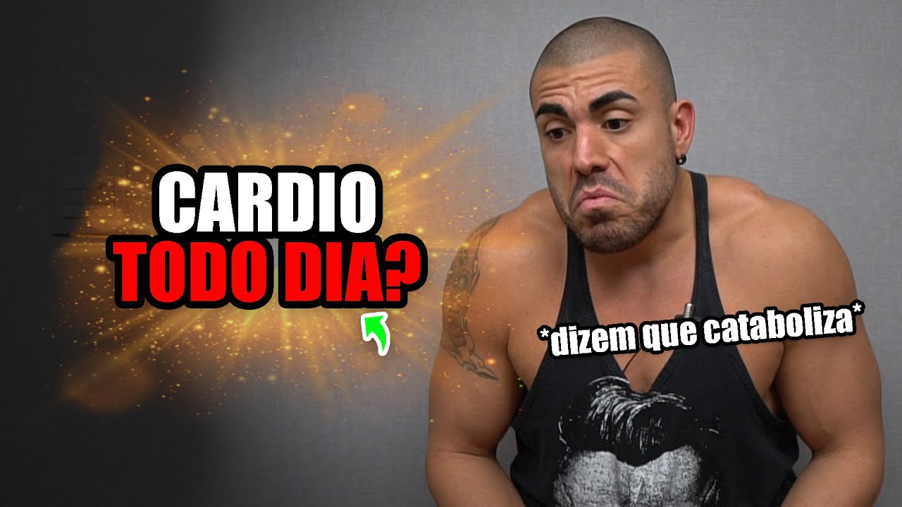 Pode fazer cardio todos os dias? *vai catabolizar?*