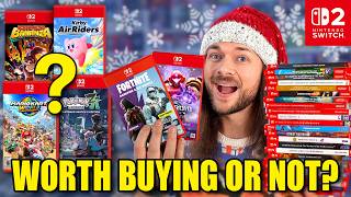 Nintendo Switch 2 Games Holiday Buying Guide & What To AVOID!