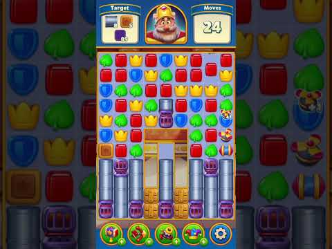 Royal Match  Level 2511 thru 2515 👑