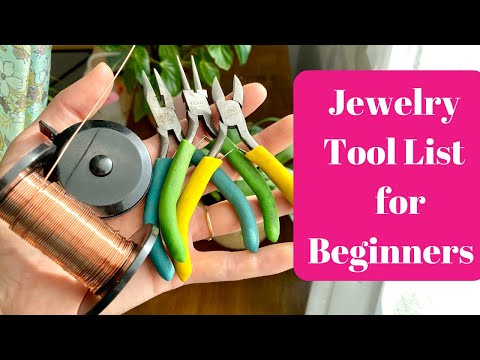 What You REALLY Need to Start Wire Wrapping! Beginner Tools for Making Wire Jewelry