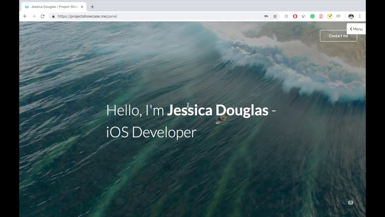 How to create an online portfolio with Project Showcase