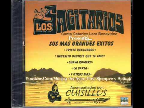 Los Sagitarios - Sus Mas Grandes Exitos  Con Banda (Disco Completo) 1990