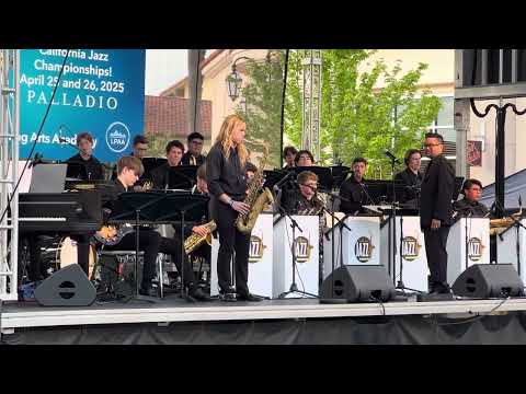 El Dorado HS Jazz 1 @ CA Jazz Championships
