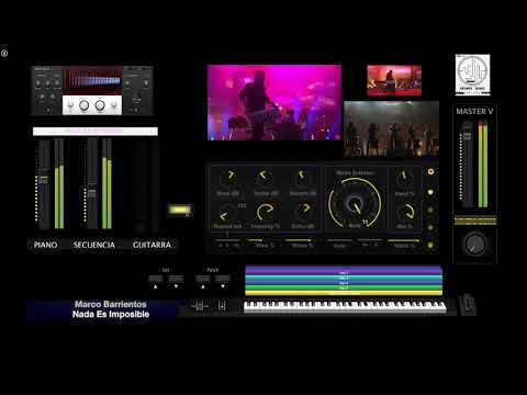 NADA ES IMPOSIBLE MARCO BARRIENTOS TUTORIAL MAIN STAGE