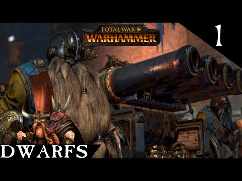 The Slayer King Rises! - Dwarfs - Total War: Warhammer Lets Play Part 1