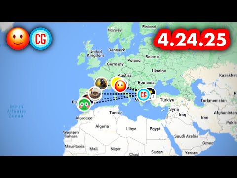 i'm actually back. (rainbolt games 4/24/25)