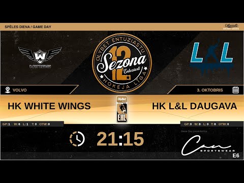 2022 10 03 HK WHITE WINGS - HK L&L DAUGAVA
