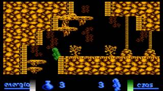 Alchemia (Prototype ?) for the Atari 8-bit family