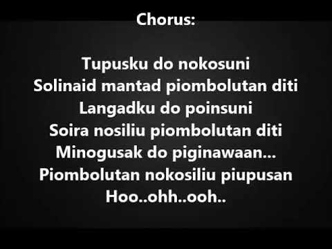 Piombolutan Nokosiliu Piupusan Ben simon  Fan Sub Lyric