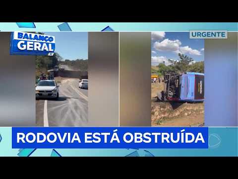 Acidente próximo à Luziânia (GO) resulta em cinco mortes e mais de 20 feridos | Balanço Geral DF