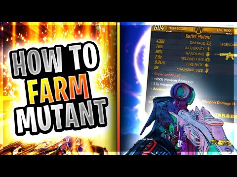 Borderlands 3 │How to FARM The MUTANT (Legendary Review)