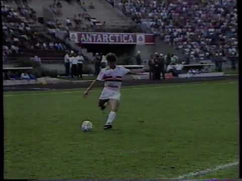 BOTAFOGO-SP 2x0 COMERCIAL - Campeonato Paulista Série A2 1995 - TV Clube