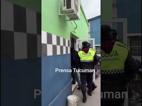 ALLANAMIENTO Y DETENCIÓN POR DESOBEDIENCIA A LA AUTORIDAD EN LA TRINIDAD