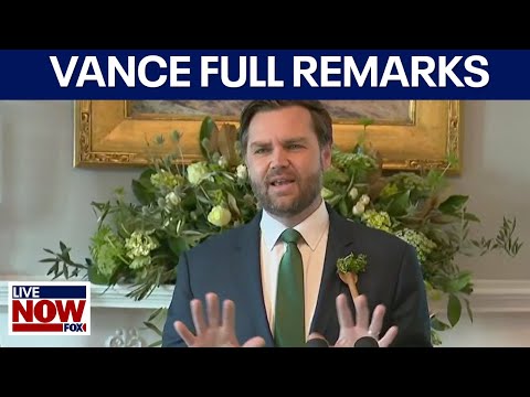 Video | FULL: VP Vance hosts breakfast for Irish leader | LiveNOW from FOX