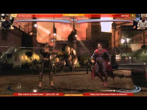 KI@YC   IGAU WF   RG Rico Suave VS EMP KDZ