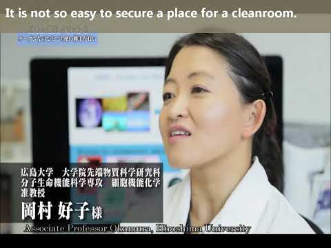 Kanomax model t 500-f table portable clean bench