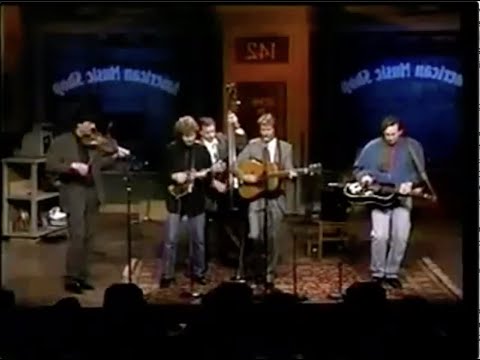 Blue Railroad Train - Tony Rice, Mark O'Connor American Music Shop w. Jerry Douglas, Sam Bush