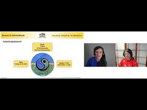 Infoabend TCM Akupunktur Ausbildung