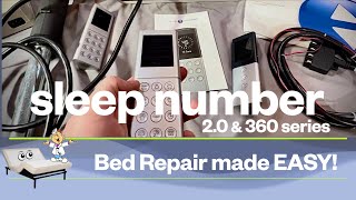 Sleep Number 360 Smart Bed & Flexfit 2.0 Base Troubleshooting  Help/ Repair