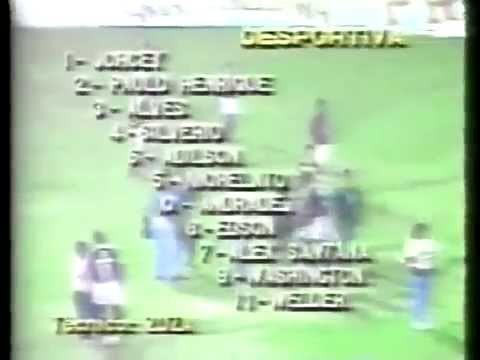 Copa do Brasil 1993 - Desportiva ES 1x1 Cruzeiro