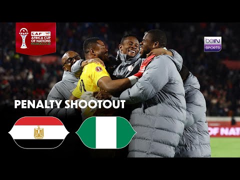 Egypt 0-0 ( 2-4 g.p. ) Nigeria Penalty