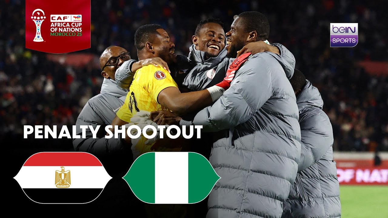 Egypt vs Nigeria | Penalty Shootout AFCON 2025 | 01/17/2025 | beIN SPORTS USA