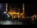 Очень красивый азан из Голубой мечети в Стамбуле. Beautiful azan Istanbul Blue ...