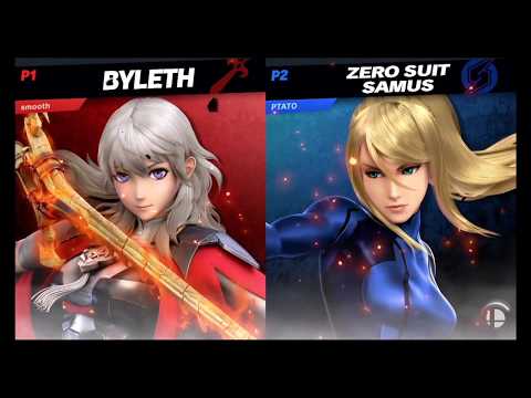 DarkP0tat0 (Zero Suit Samus, Samus) vs Smooth (Byleth) - Smash Ultimate 7.0.0