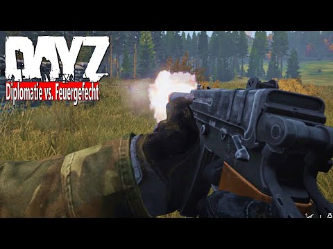 RISKY DEAL: DIPLOMACY vs. FIREFIGHT in DAYZ - PUSH on ENEMIES after REFUSAL - DAYZ