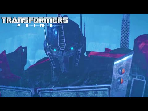 Transformers: Prime | Optimus Freezes in Dangerous Blizzard! | COMPILATION | Transformers Official