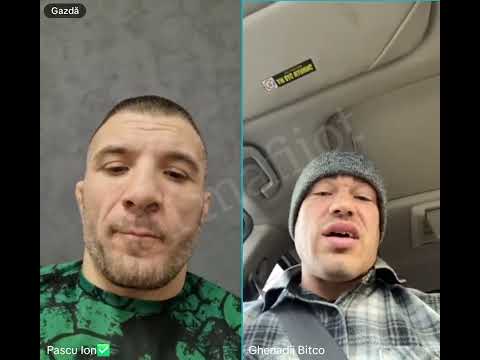 Ghenadii Bitco❌️pascu ion challenged him to an MMA match 2026 first match Romania Moldova