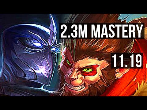 SHEN vs WUKONG (TOP) | 6/1/19, 2.3M mastery, 900+ games, Rank 10 Shen | NA Grandmaster | v11.19